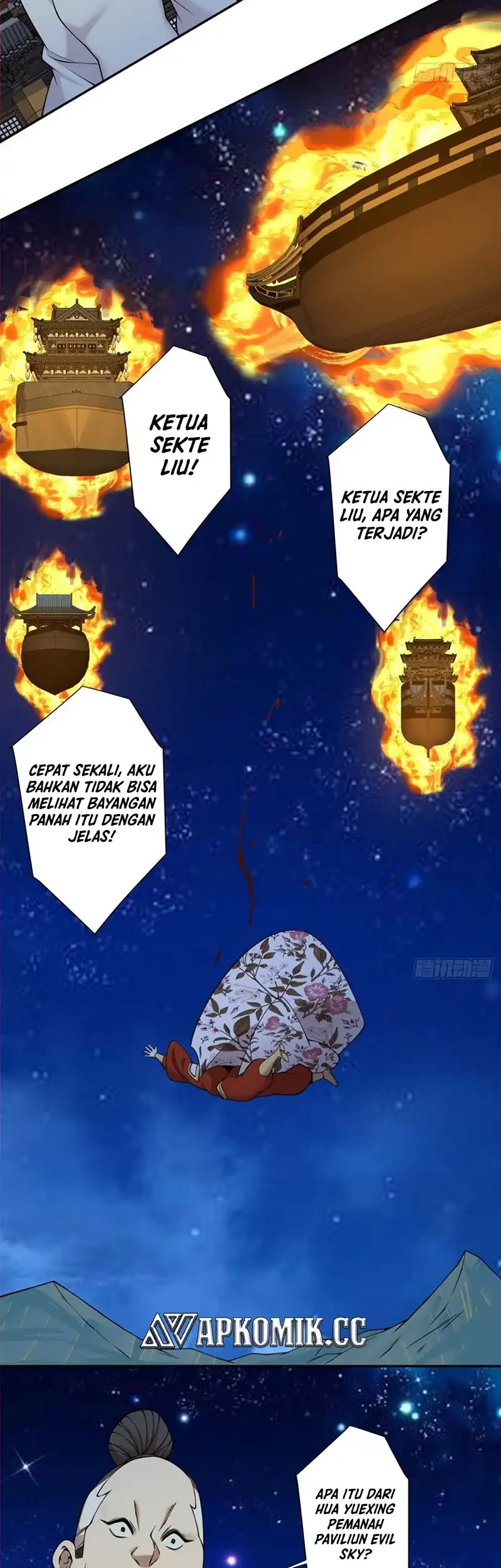 My Disciples Are All Big Villains Chapter 425 Gambar 4