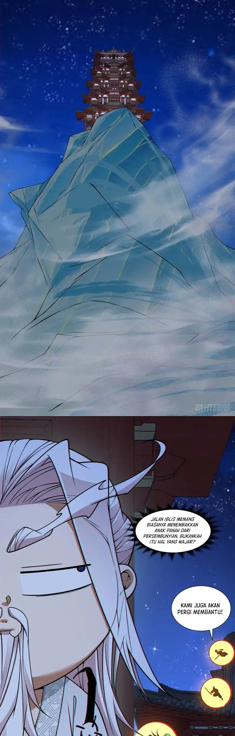 My Disciples Are All Big Villains Chapter 425 Gambar 6