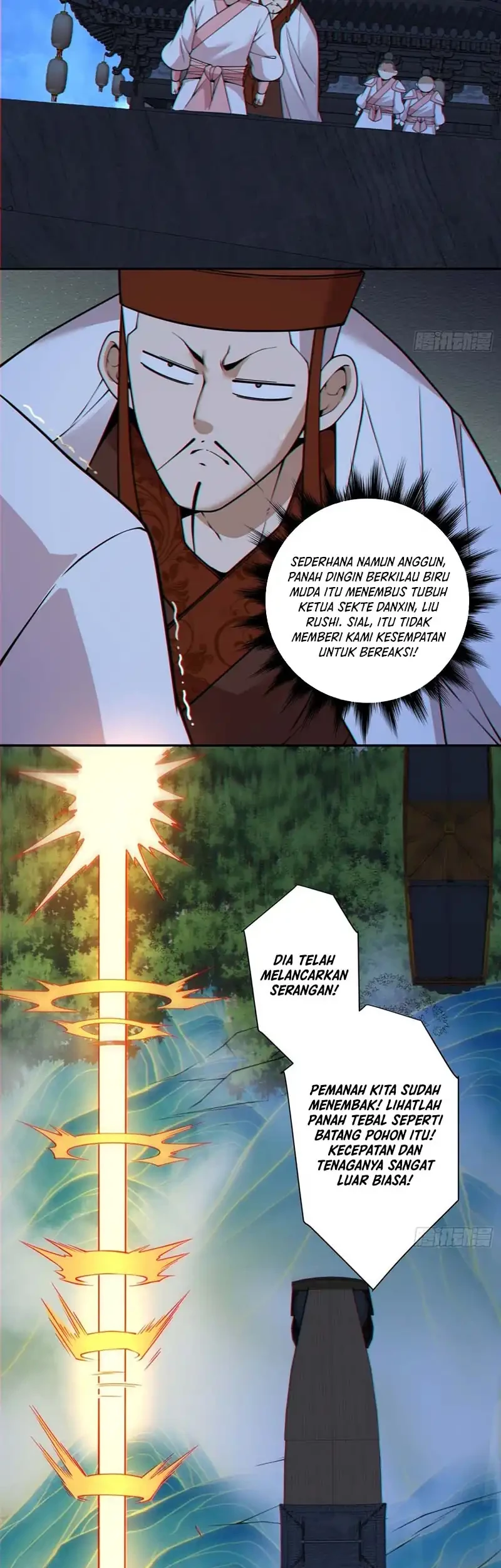 My Disciples Are All Big Villains Chapter 425 Gambar 8