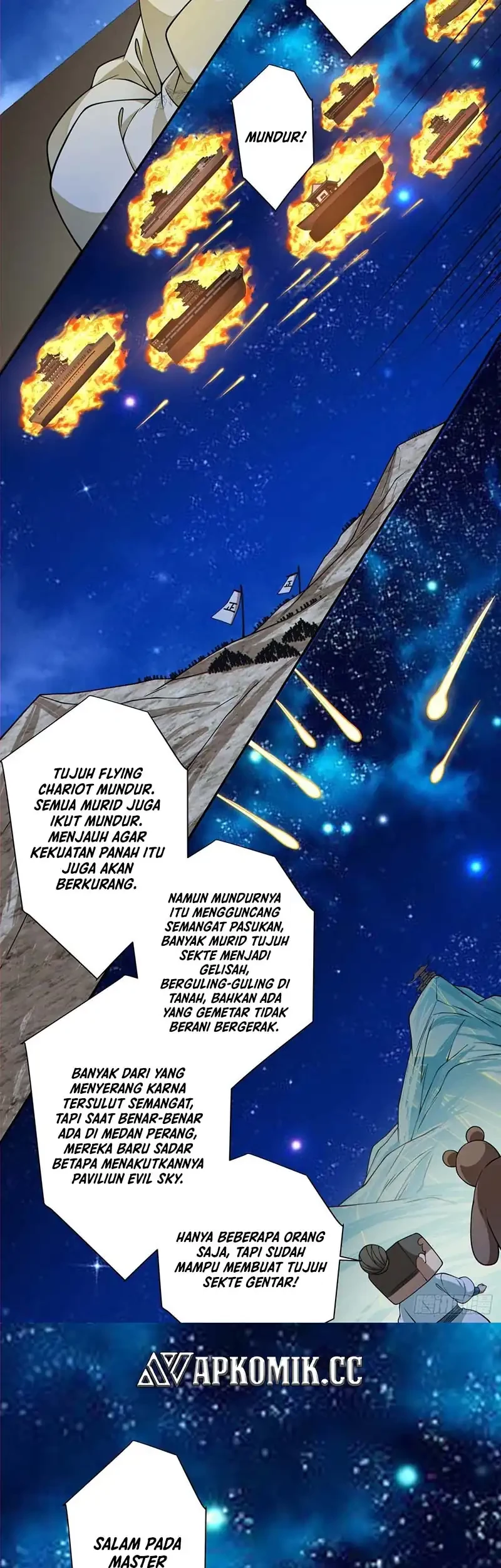 My Disciples Are All Big Villains Chapter 425 Gambar 16