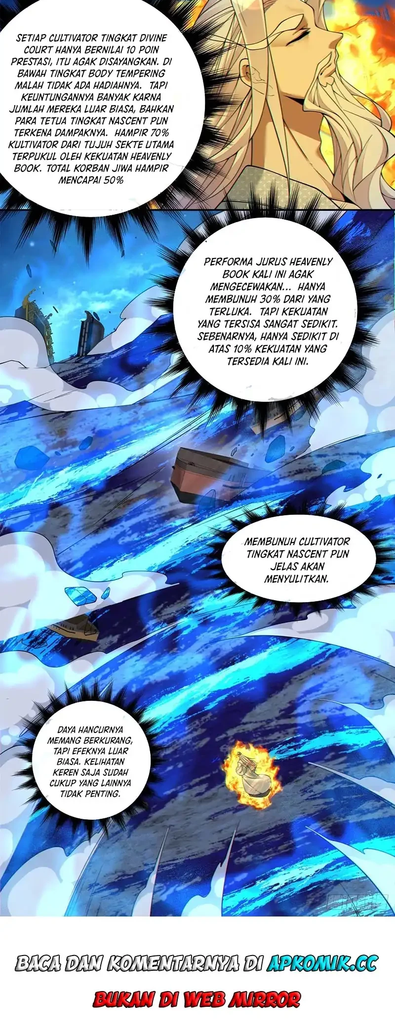 My Disciples Are All Big Villains Chapter 426 Gambar 21