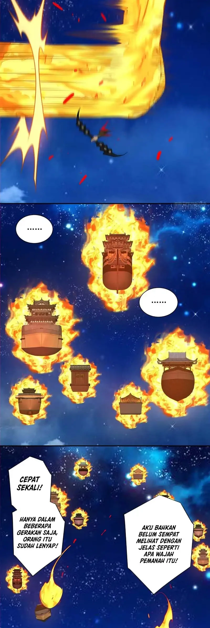 My Disciples Are All Big Villains Chapter 426 Gambar 7