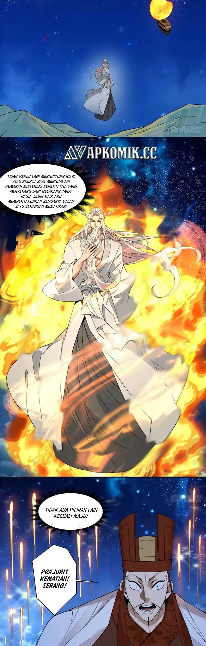 My Disciples Are All Big Villains Chapter 426 Gambar 8