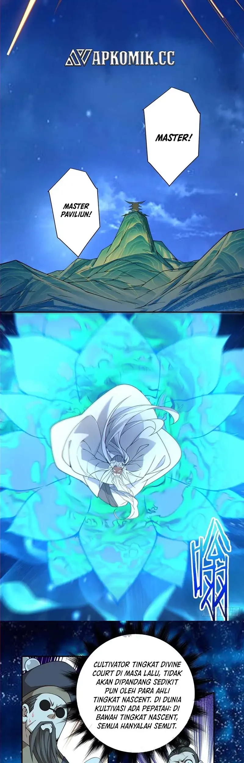 My Disciples Are All Big Villains Chapter 426 Gambar 10