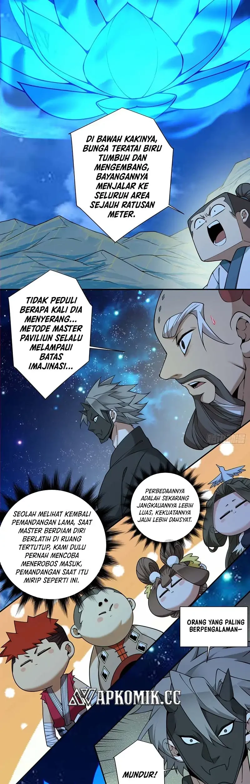 My Disciples Are All Big Villains Chapter 426 Gambar 12