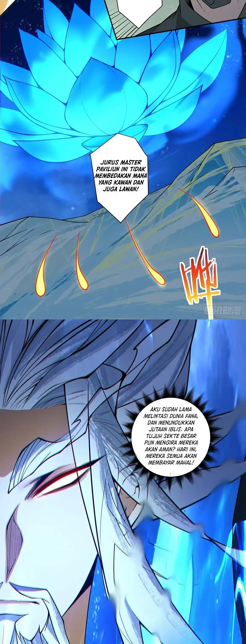 My Disciples Are All Big Villains Chapter 426 Gambar 13