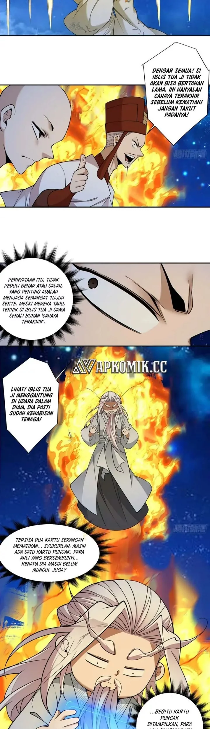 My Disciples Are All Big Villains Chapter 427 Gambar 6