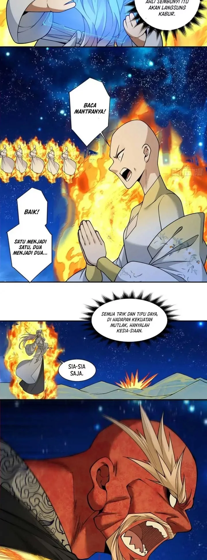 My Disciples Are All Big Villains Chapter 427 Gambar 7