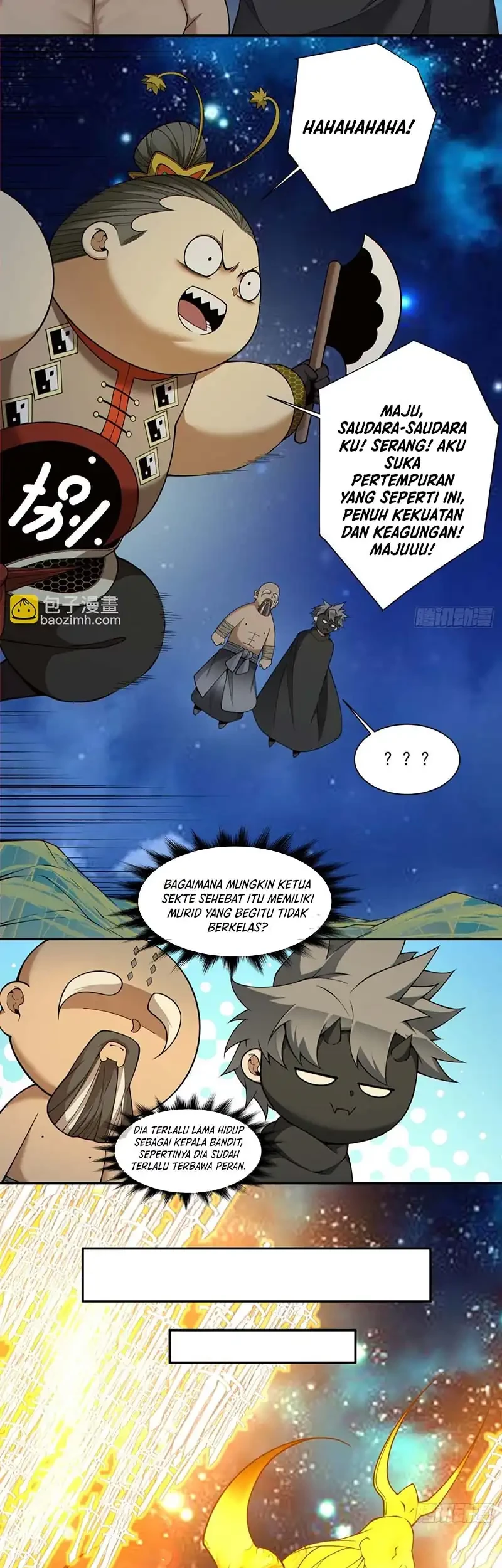 My Disciples Are All Big Villains Chapter 428 Gambar 26