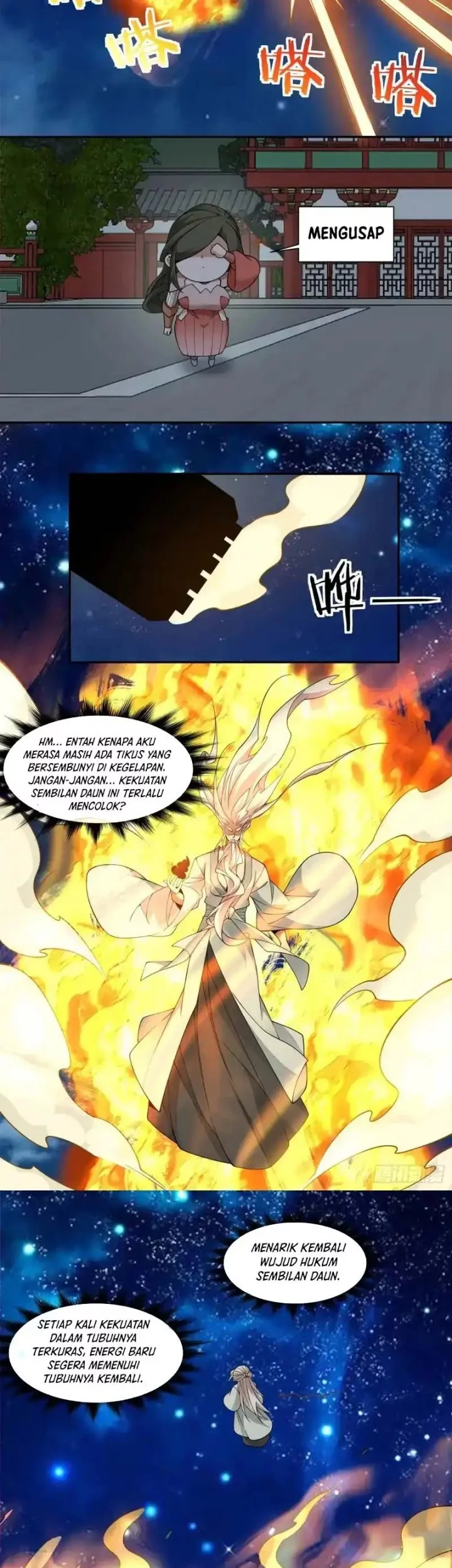 My Disciples Are All Big Villains Chapter 430 Gambar 11