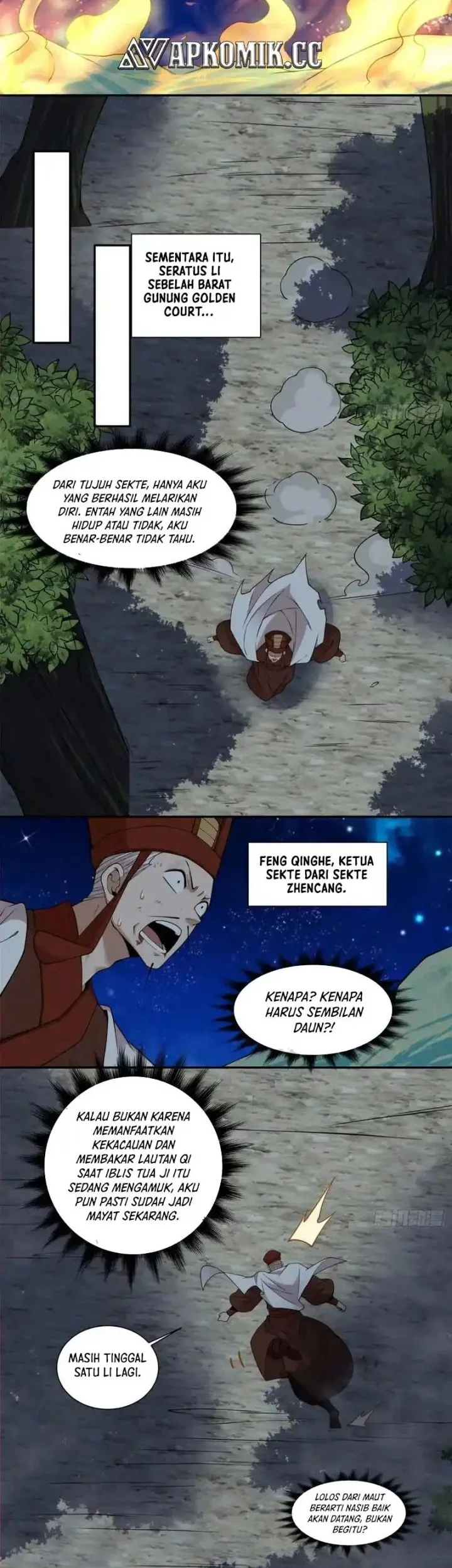 My Disciples Are All Big Villains Chapter 430 Gambar 12