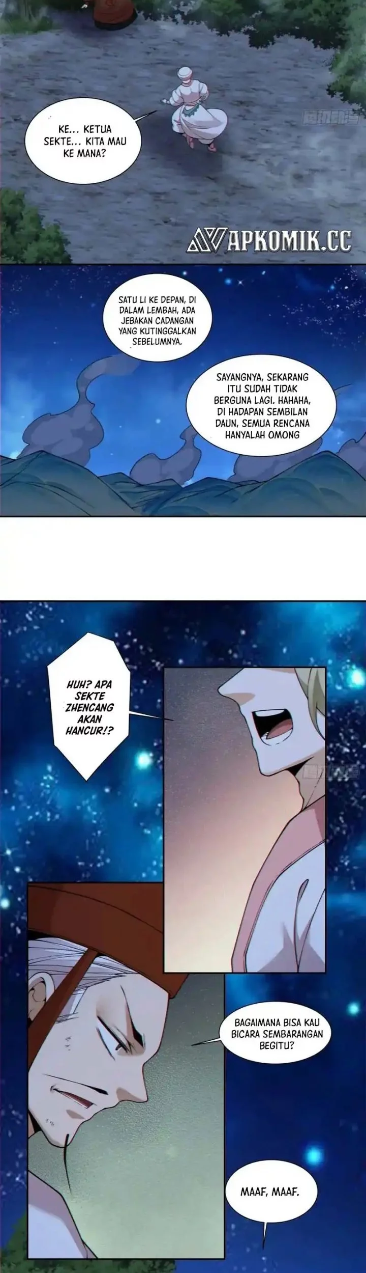 My Disciples Are All Big Villains Chapter 430 Gambar 15