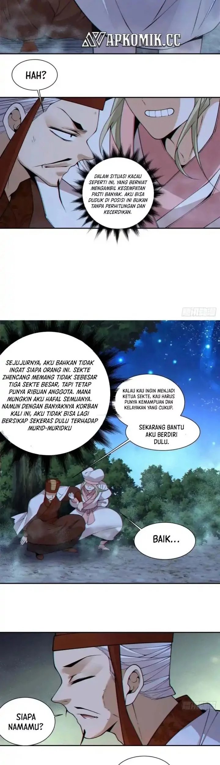 My Disciples Are All Big Villains Chapter 430 Gambar 17