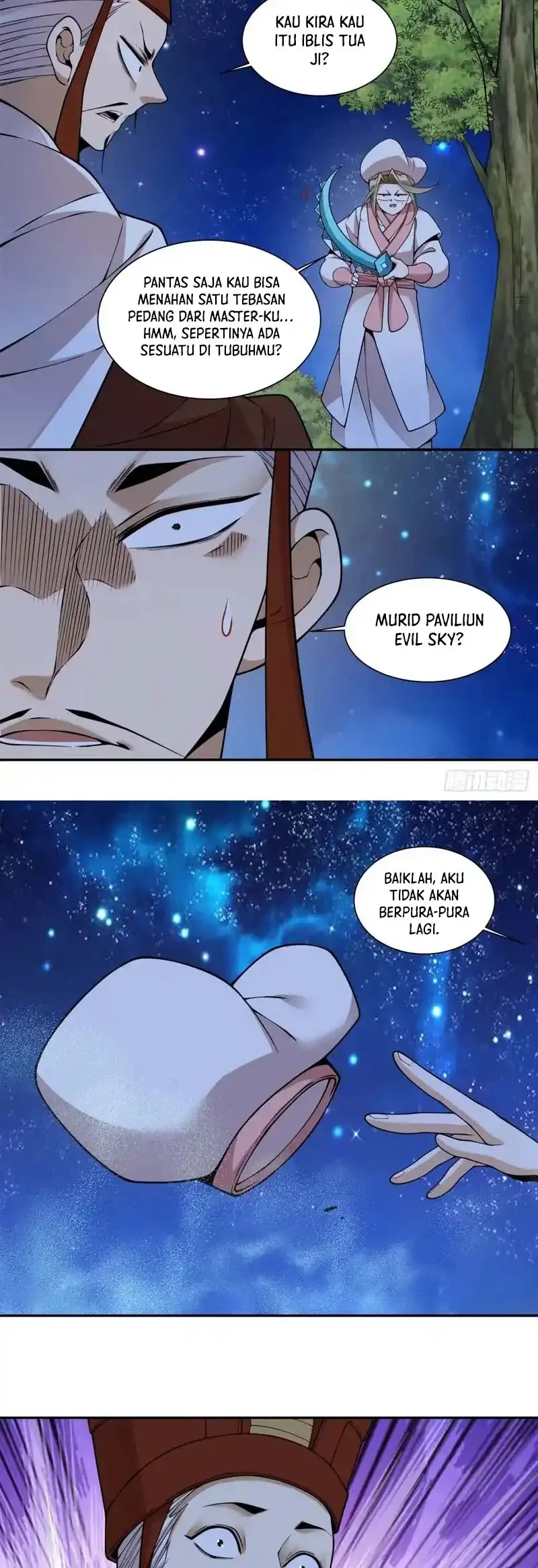 My Disciples Are All Big Villains Chapter 431 Gambar 5