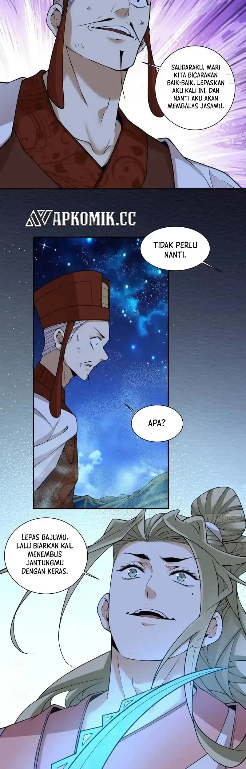 My Disciples Are All Big Villains Chapter 431 Gambar 6