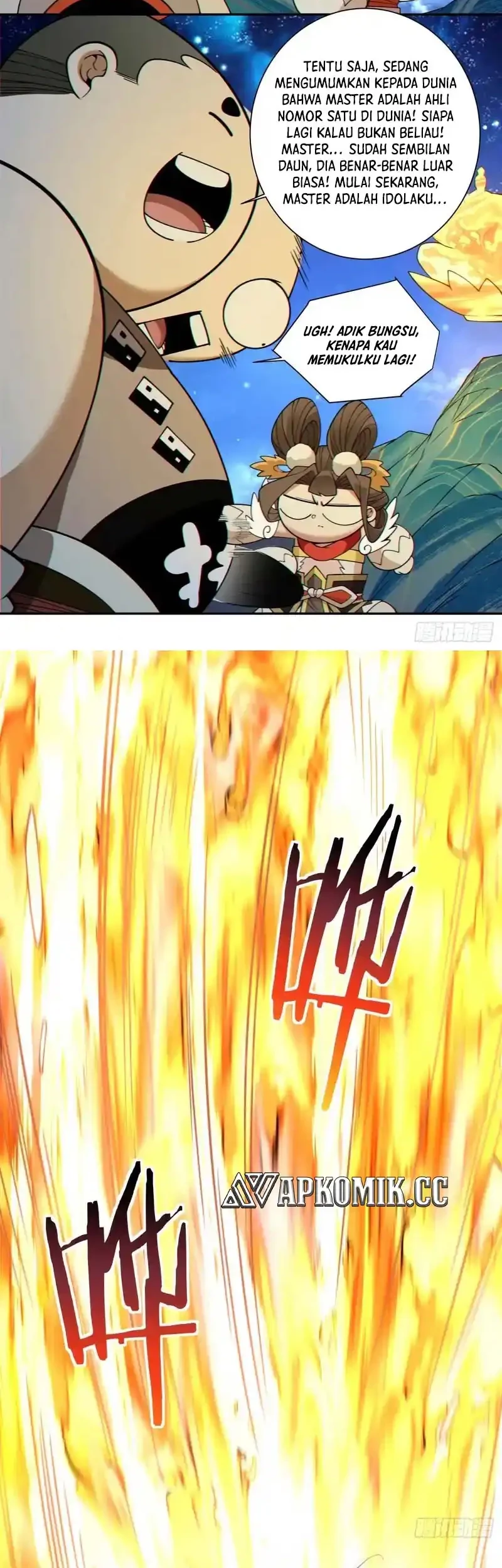 My Disciples Are All Big Villains Chapter 431 Gambar 13