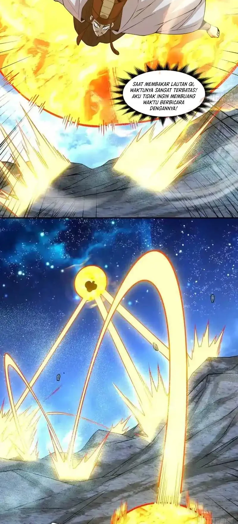 My Disciples Are All Big Villains Chapter 432 Gambar 21