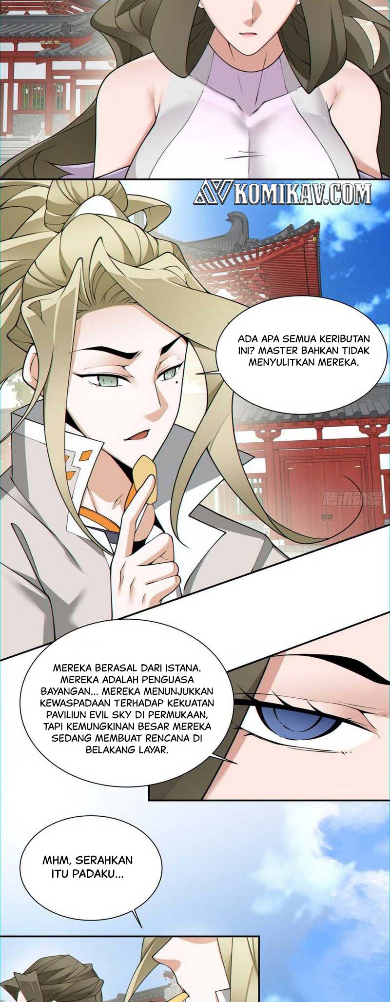 My Disciples Are All Immortals Chapter 140 Gambar 12