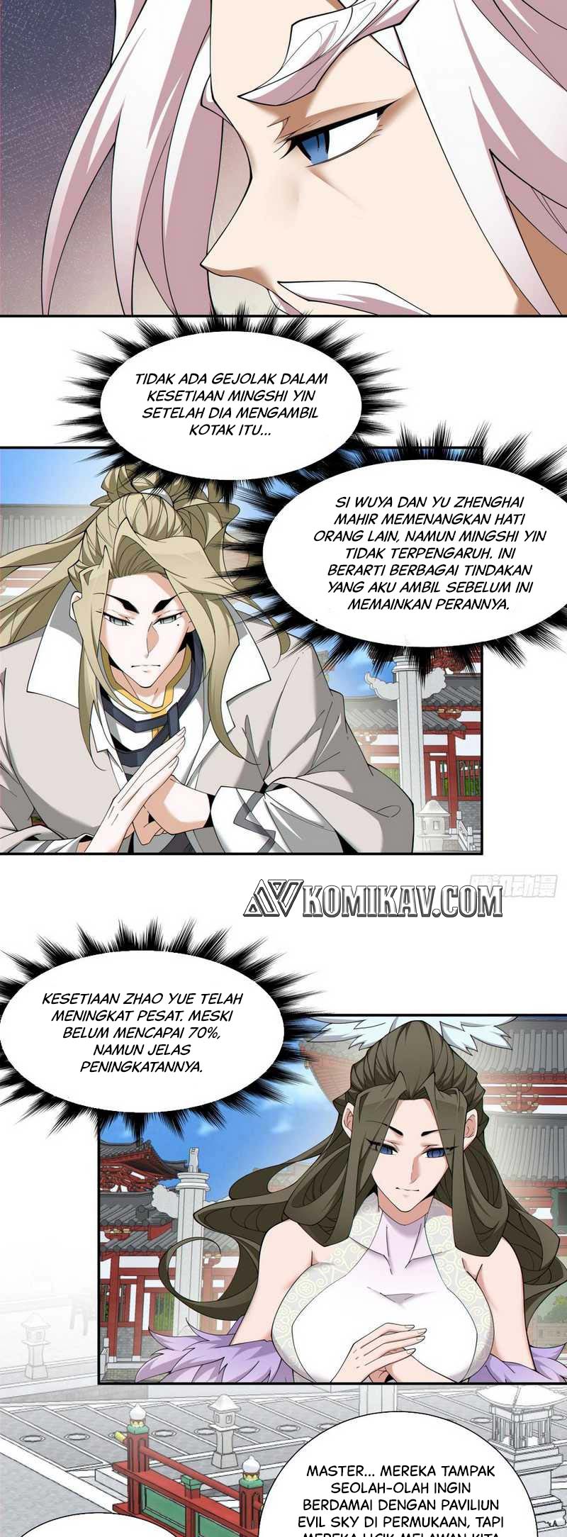 My Disciples Are All Immortals Chapter 140 Gambar 15