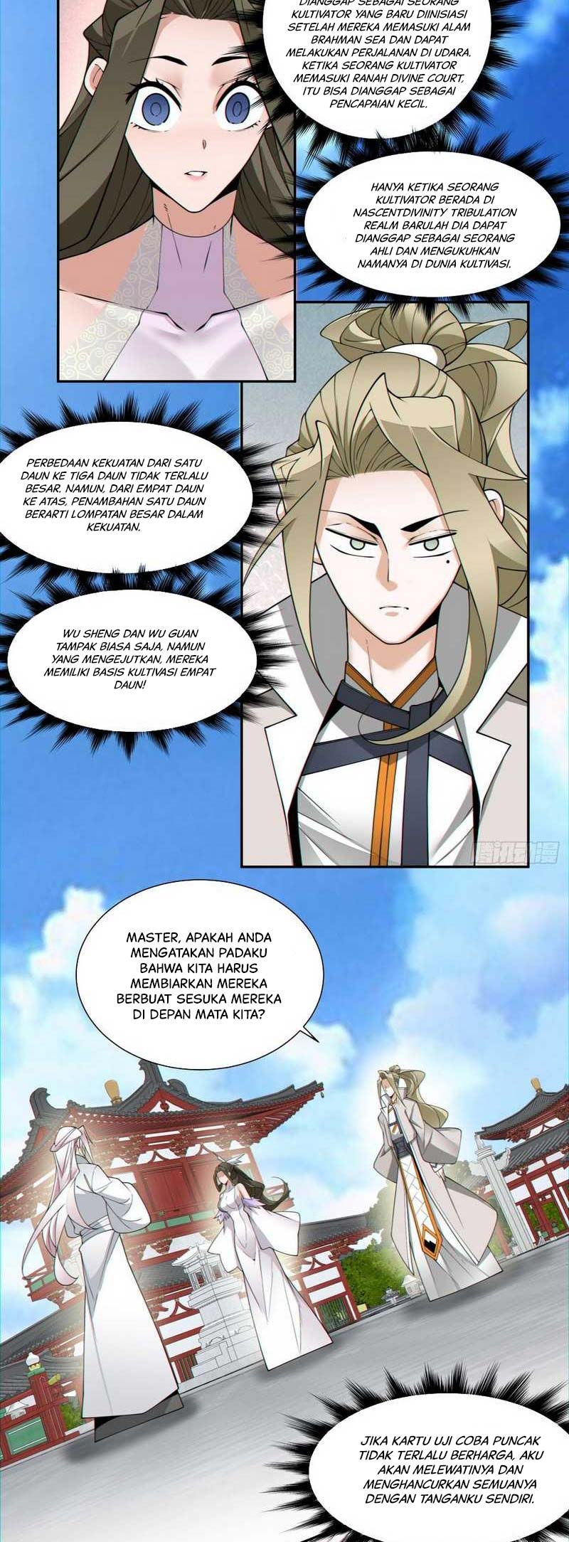 My Disciples Are All Immortals Chapter 140 Gambar 18