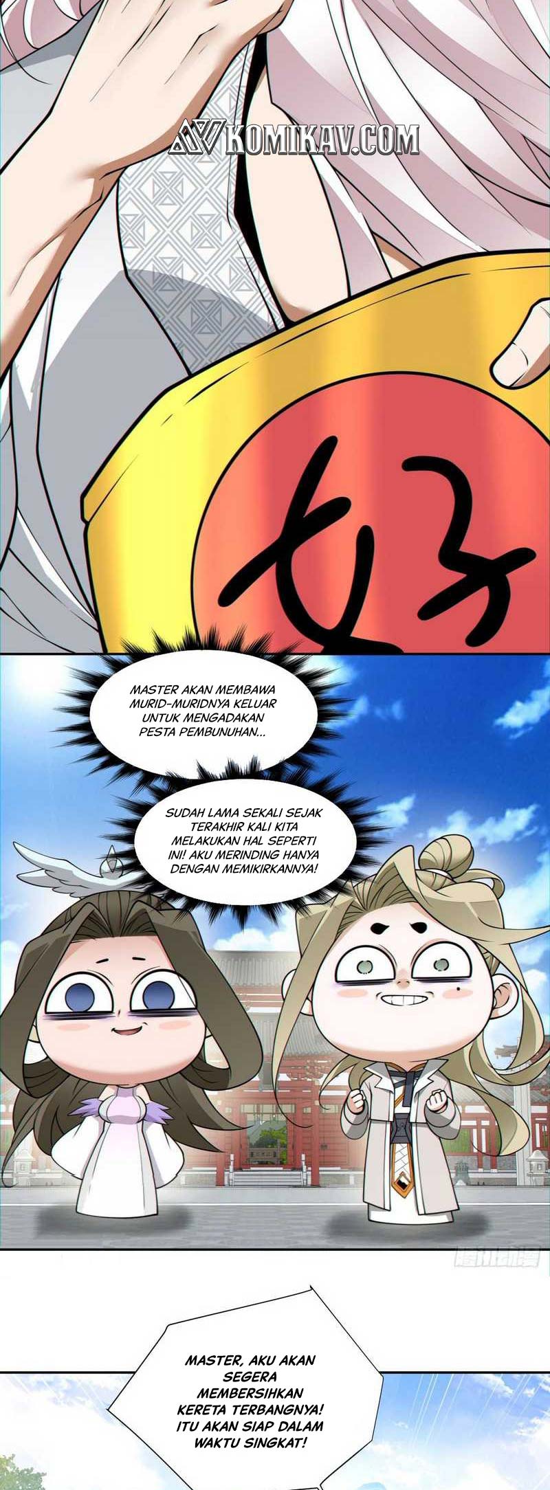 My Disciples Are All Immortals Chapter 140 Gambar 20