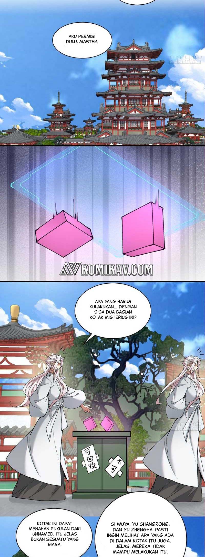 My Disciples Are All Immortals Chapter 140 Gambar 25