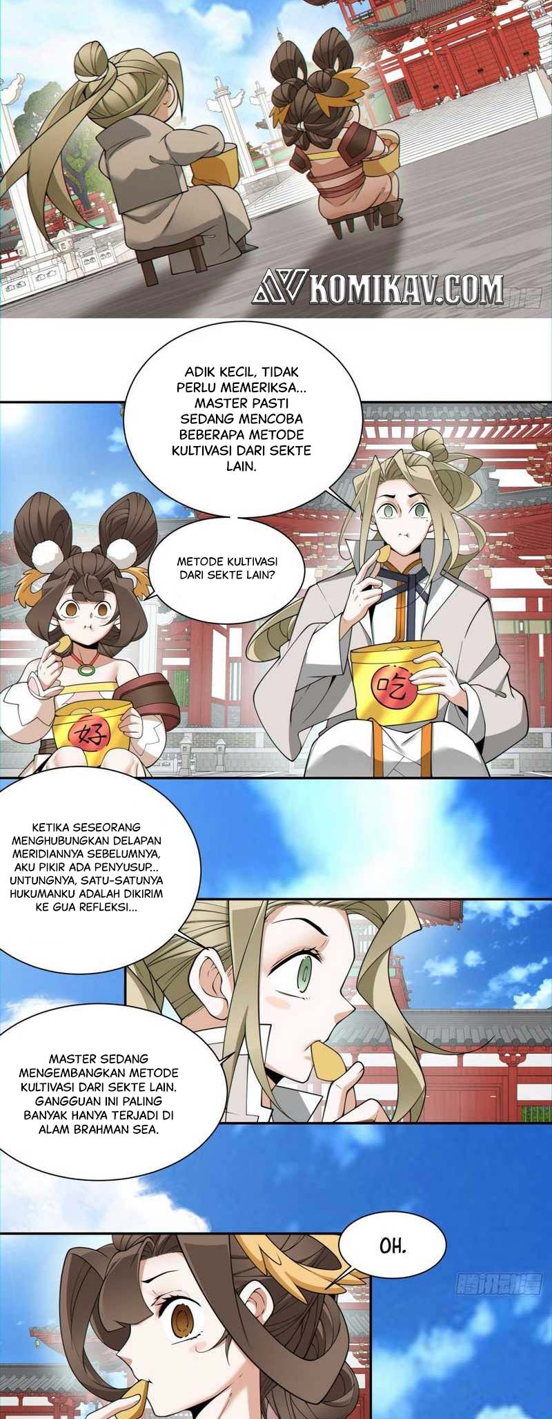 My Disciples Are All Immortals Chapter 140 Gambar 6