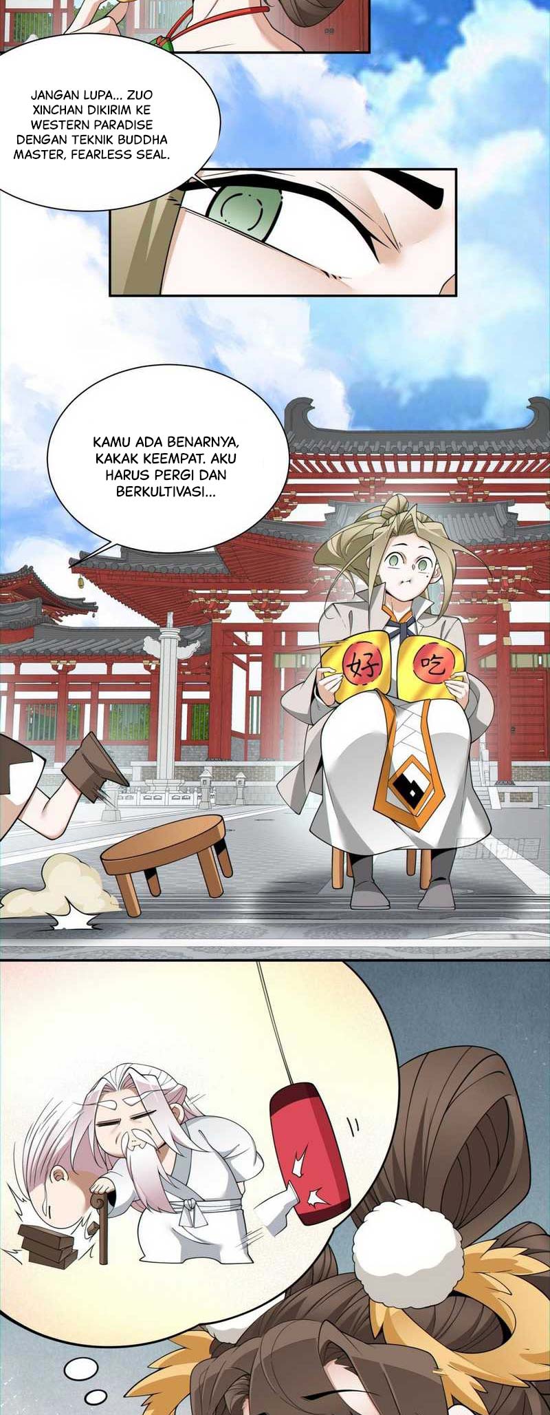 My Disciples Are All Immortals Chapter 140 Gambar 7