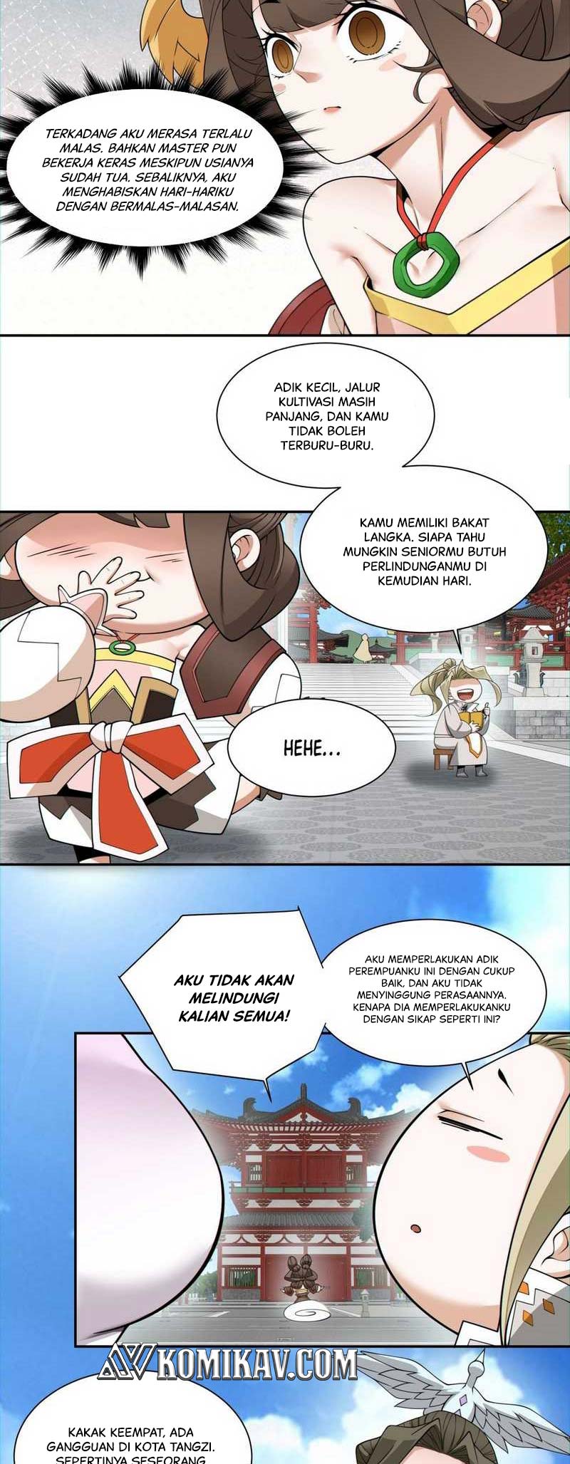 My Disciples Are All Immortals Chapter 140 Gambar 8
