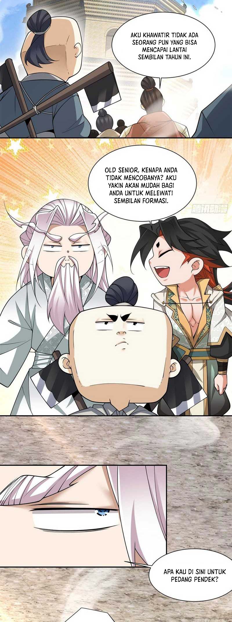 My Disciples Are All Immortals Chapter 190 Gambar 10