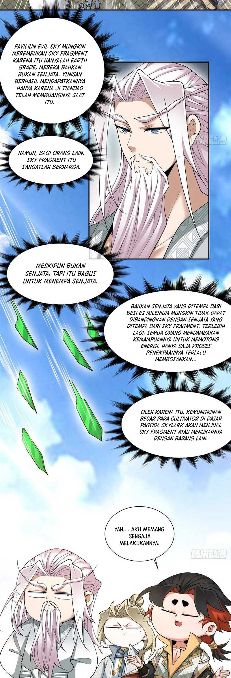 My Disciples Are All Immortals Chapter 190 Gambar 13