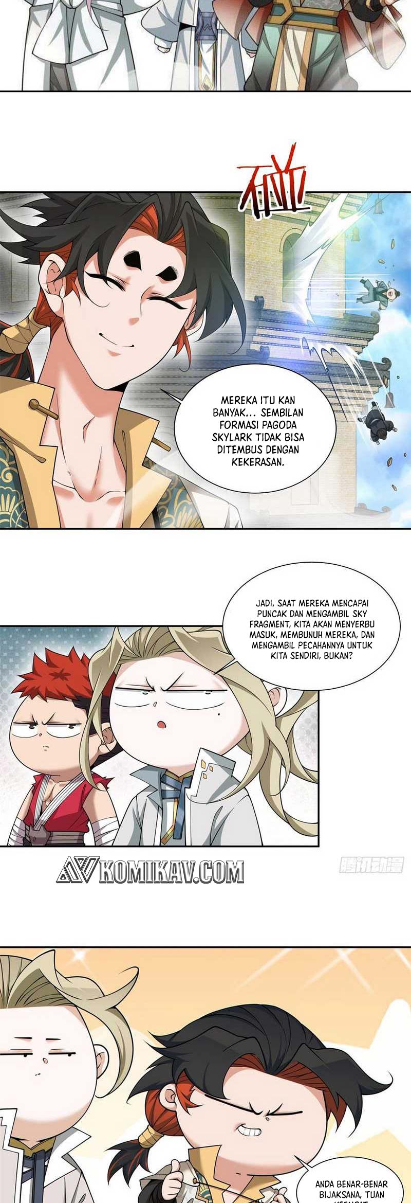 My Disciples Are All Immortals Chapter 190 Gambar 14