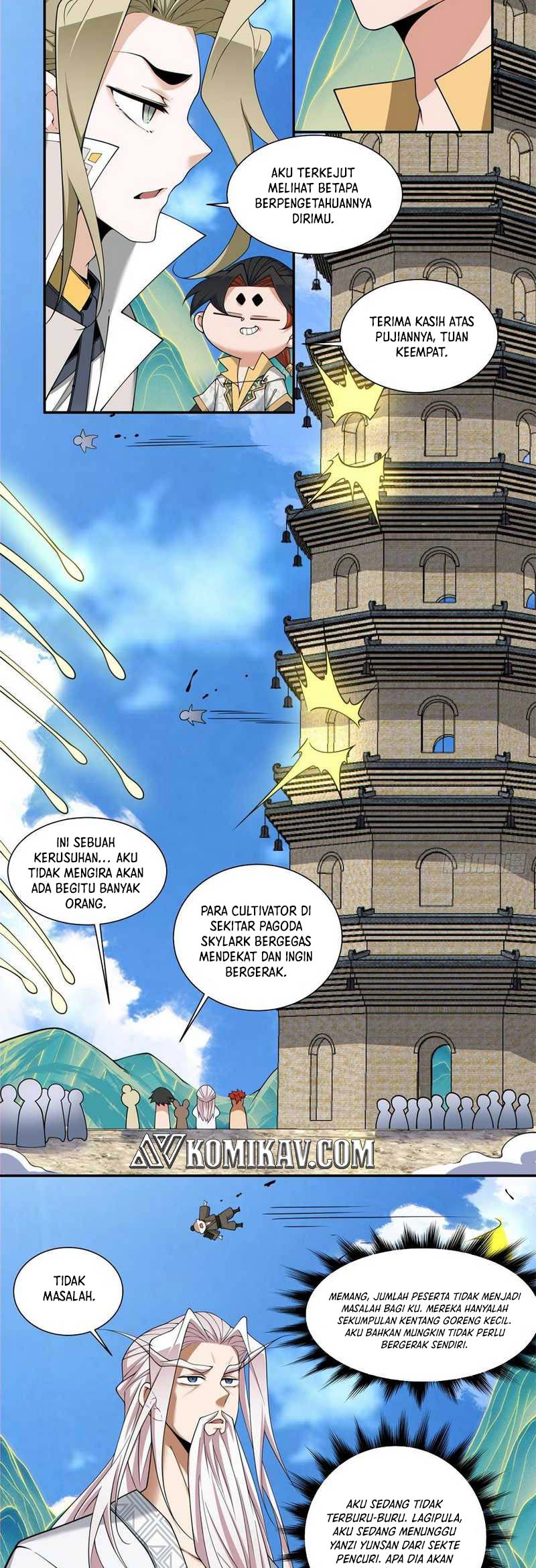 My Disciples Are All Immortals Chapter 190 Gambar 16