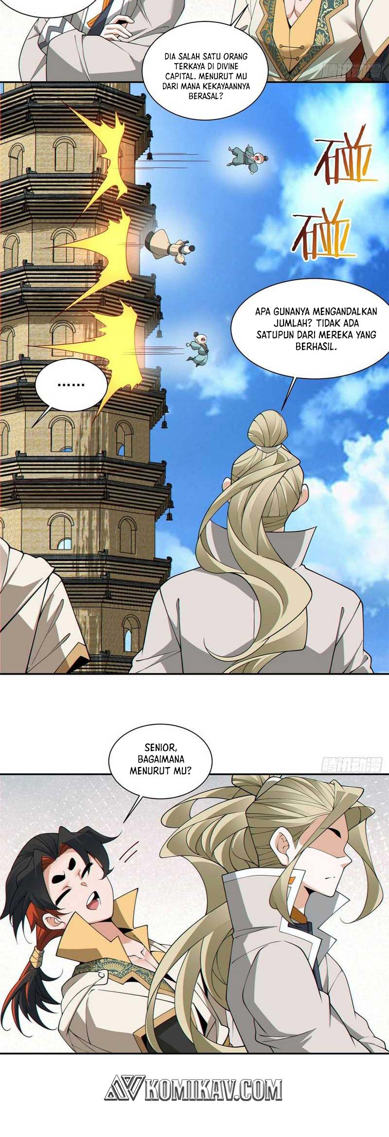 My Disciples Are All Immortals Chapter 190 Gambar 18