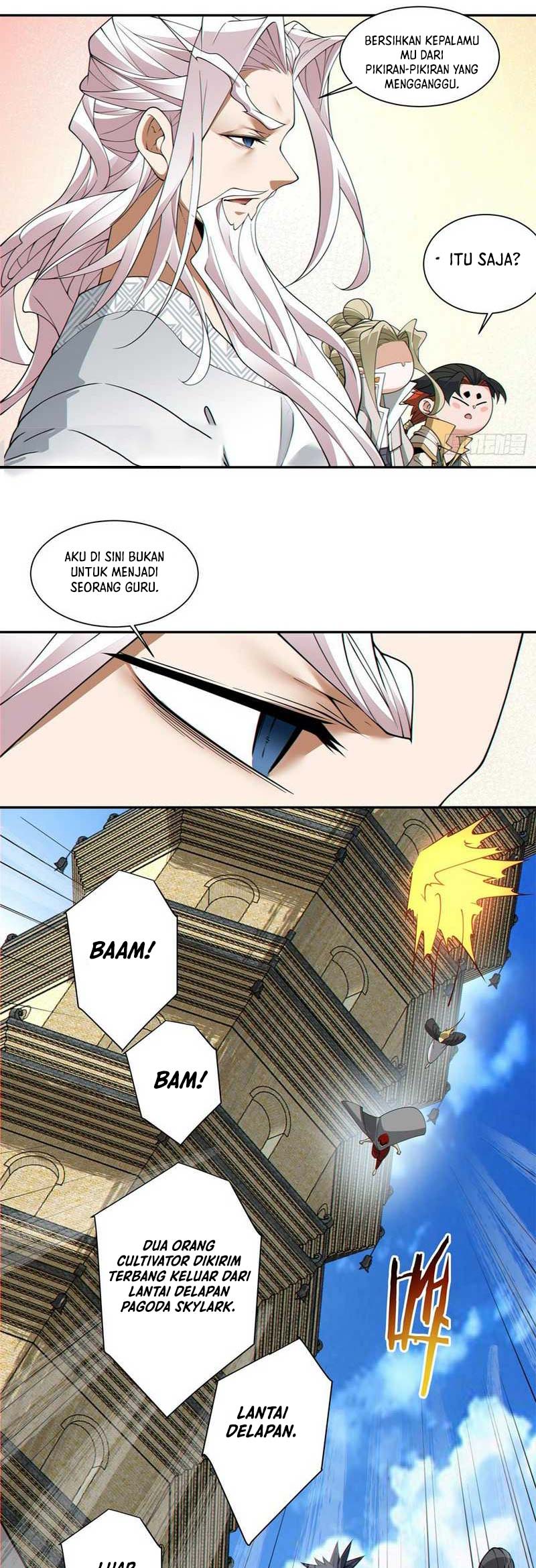 My Disciples Are All Immortals Chapter 190 Gambar 19