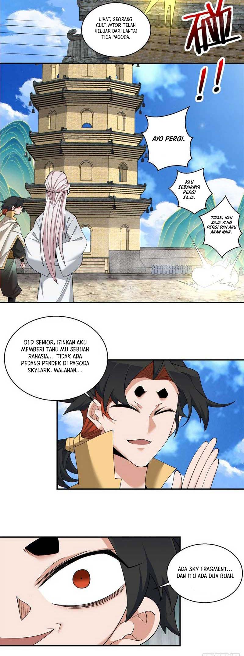 My Disciples Are All Immortals Chapter 190 Gambar 8