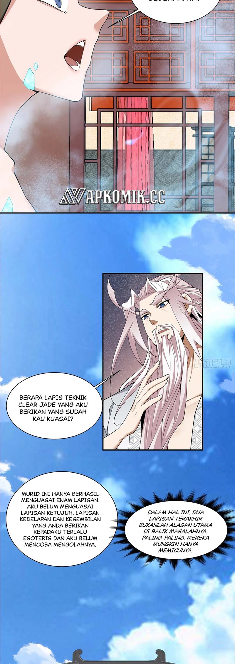 My Disciples Are All Immortals Chapter 253 Gambar 10