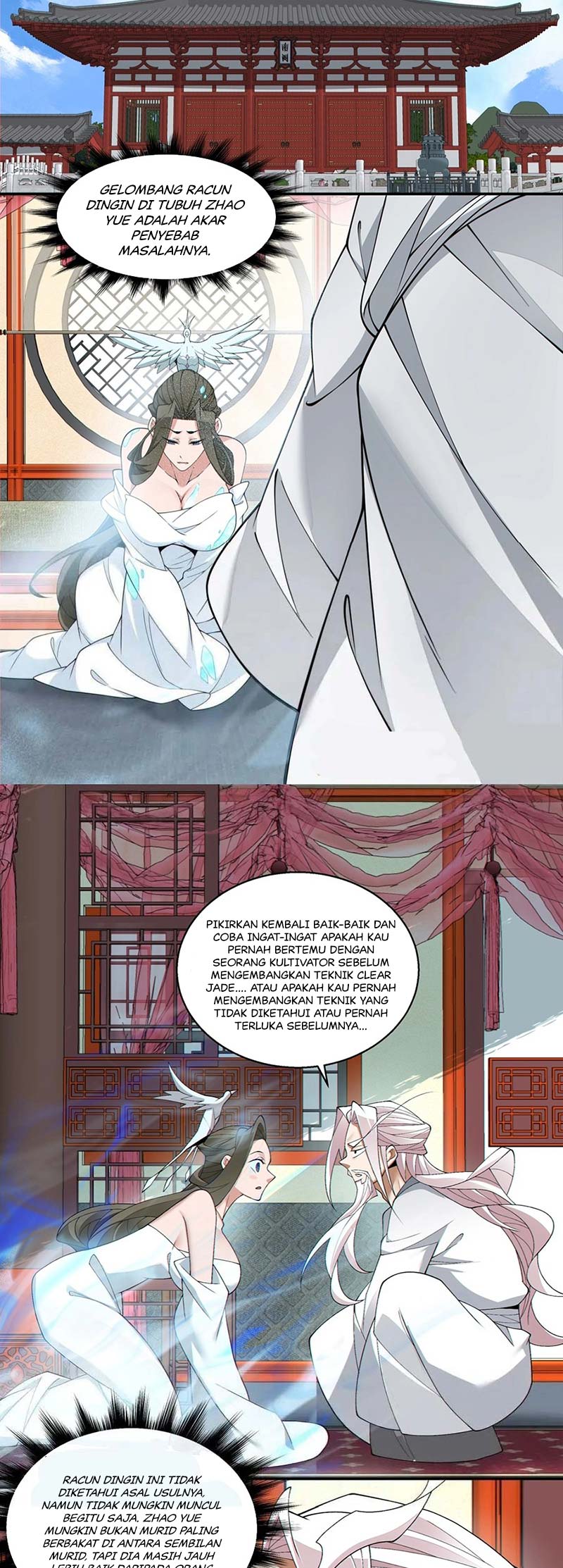 My Disciples Are All Immortals Chapter 253 Gambar 11