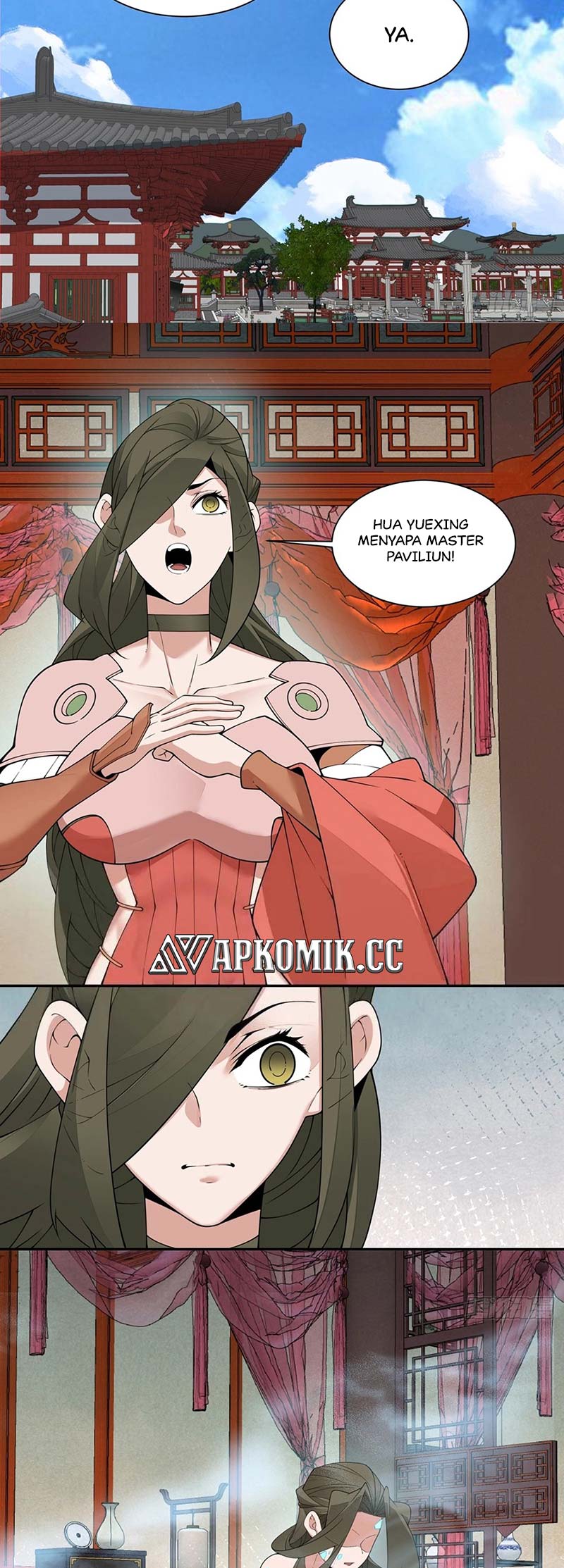 My Disciples Are All Immortals Chapter 253 Gambar 17