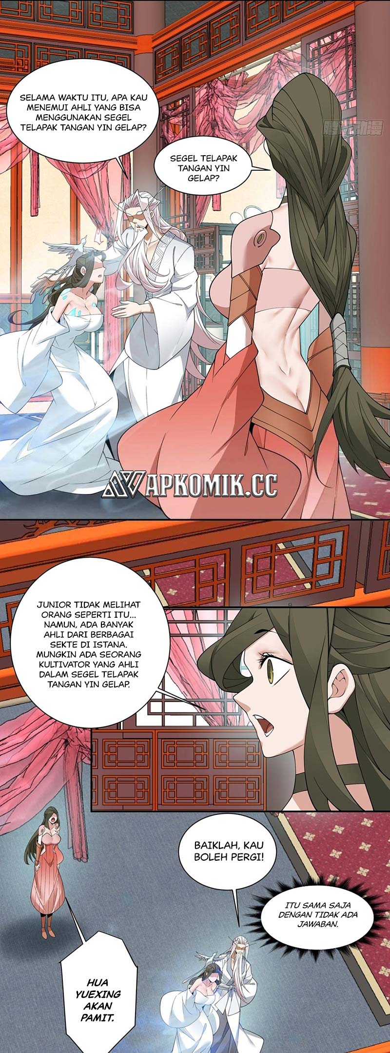 My Disciples Are All Immortals Chapter 253 Gambar 19