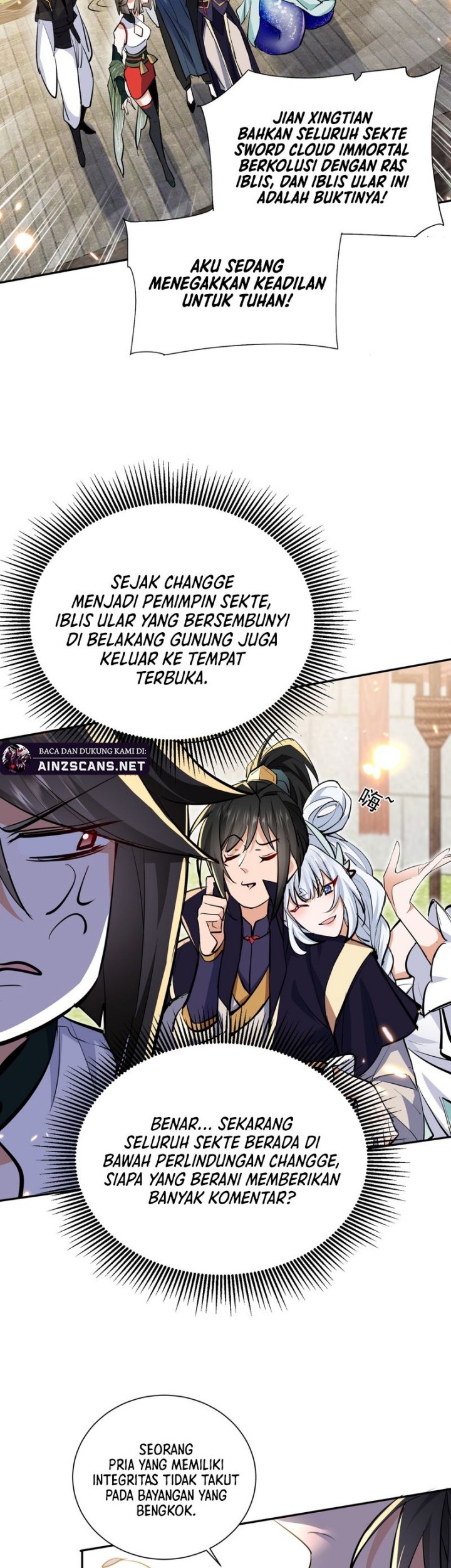 My Empress Disciple Is About to Turn Dark Chapter 10 Gambar 26