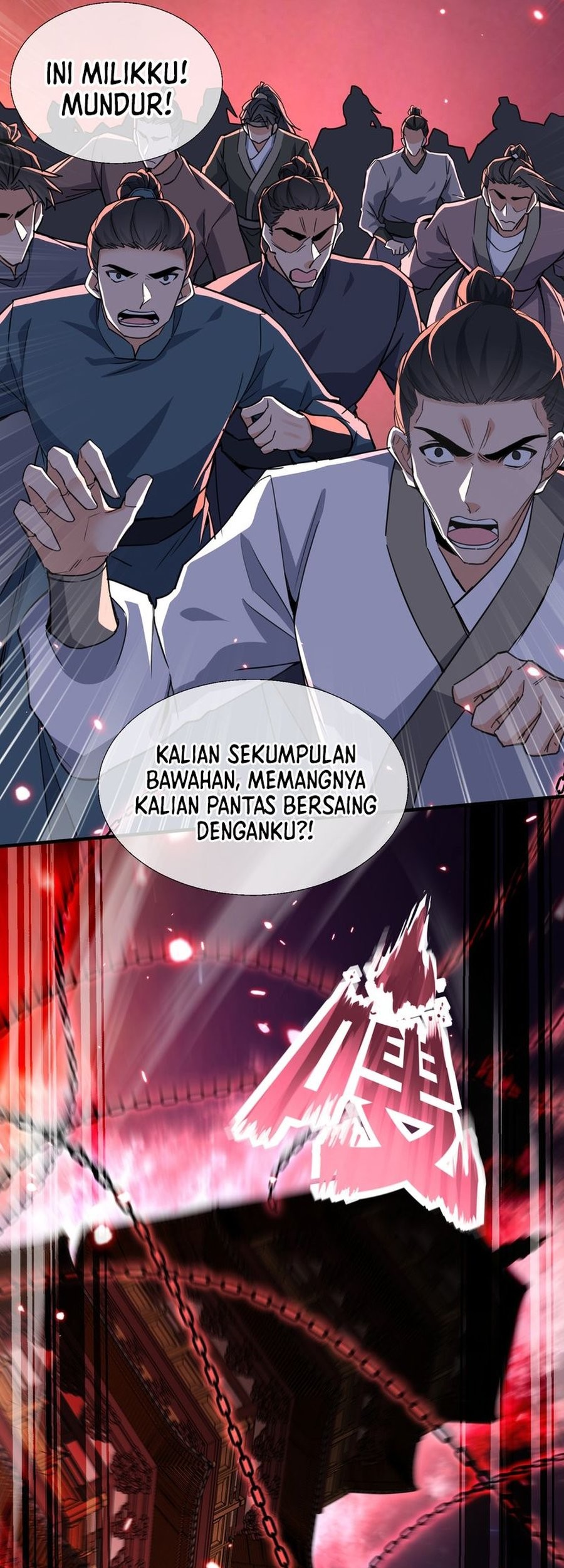 My Empress Disciple Is About to Turn Dark Chapter 11 Gambar 6