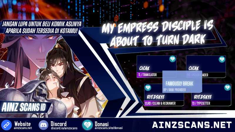 Baca Komik My Empress Disciple Is About to Turn Dark Chapter 12 Gambar 1