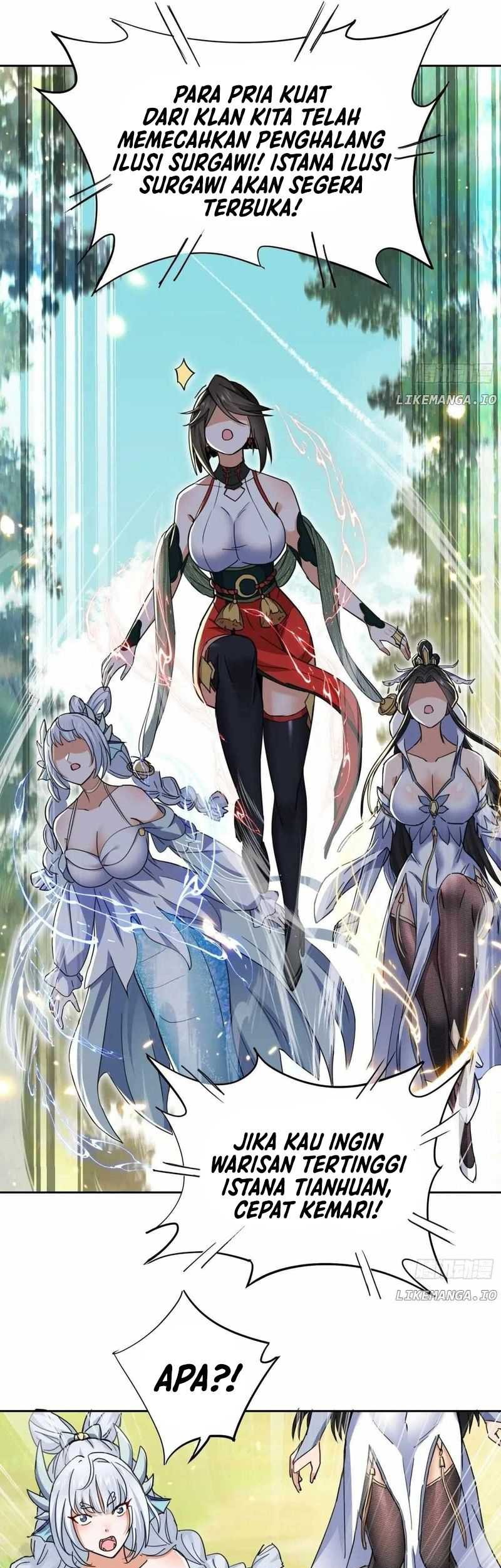 My Empress Disciple Is About to Turn Dark Chapter 12 Gambar 6