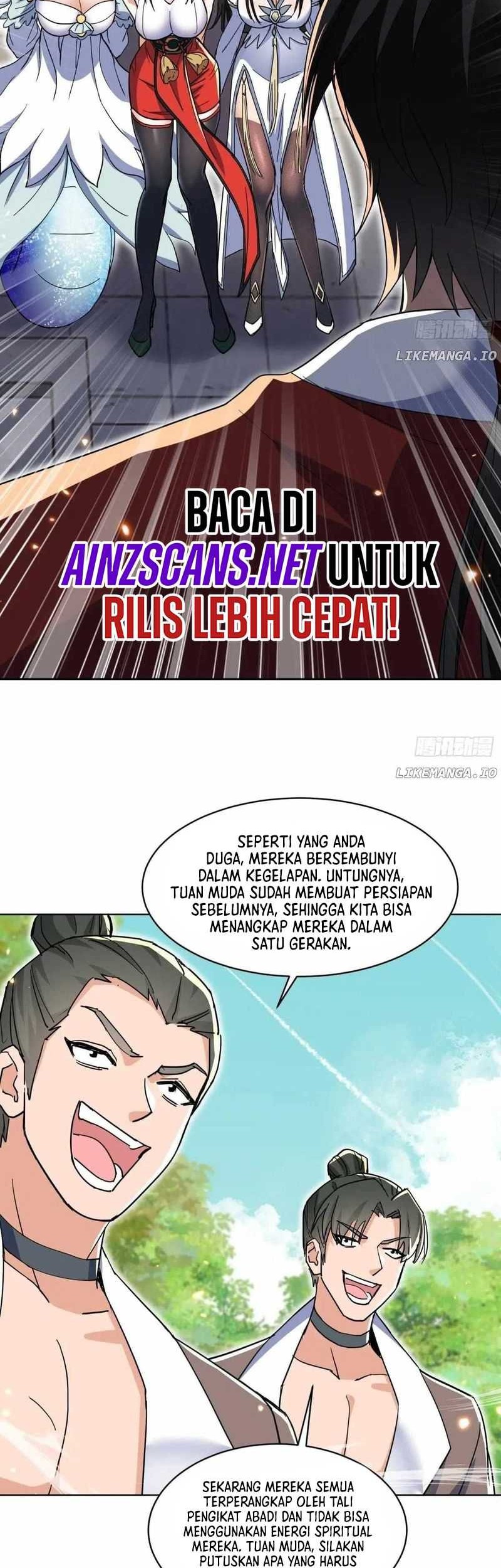 My Empress Disciple Is About to Turn Dark Chapter 12 Gambar 27