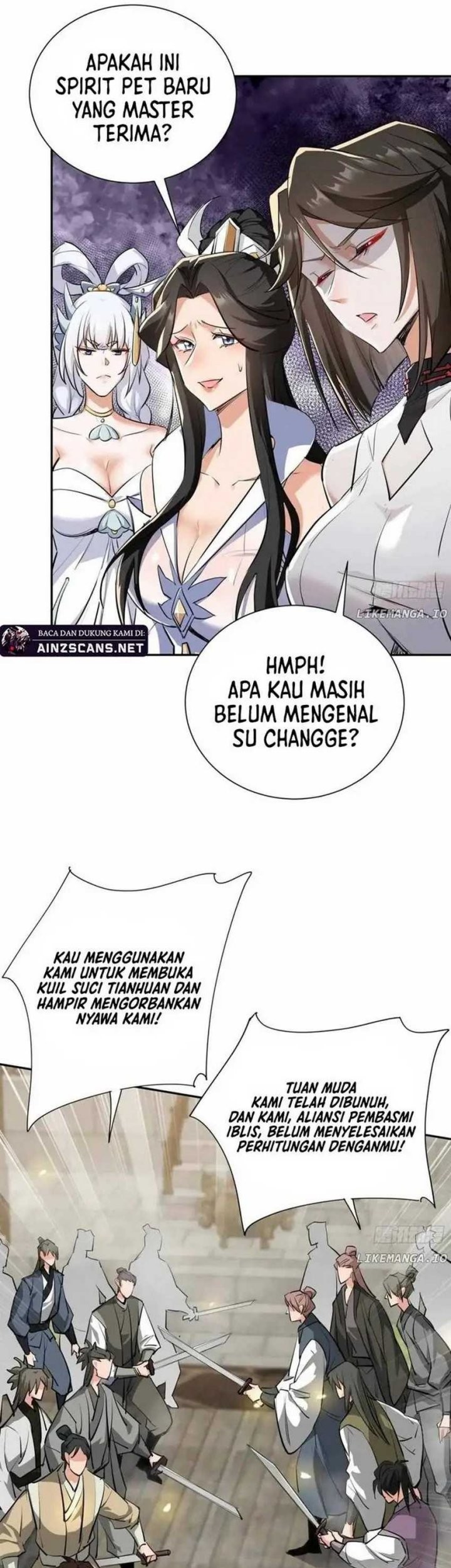 My Empress Disciple Is About to Turn Dark Chapter 15 Gambar 33