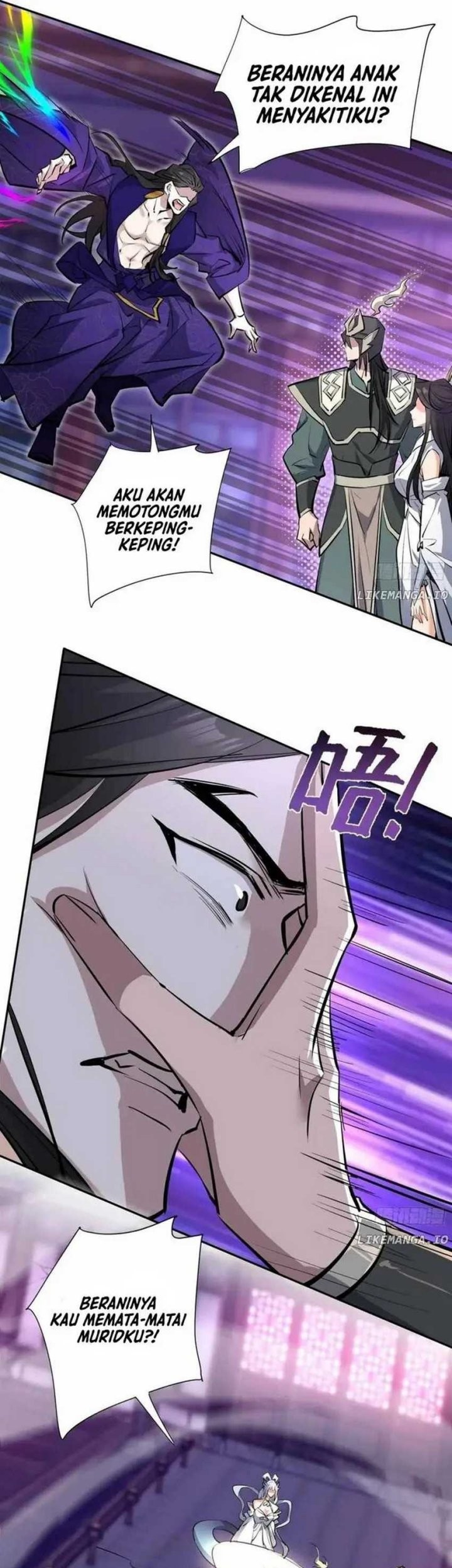 My Empress Disciple Is About to Turn Dark Chapter 15 Gambar 21