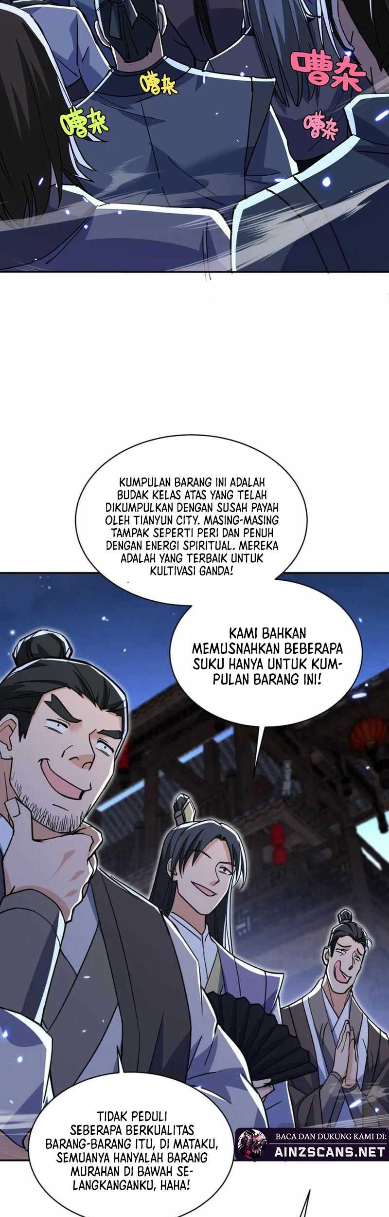 My Empress Disciple Is About to Turn Dark Chapter 18 Gambar 8