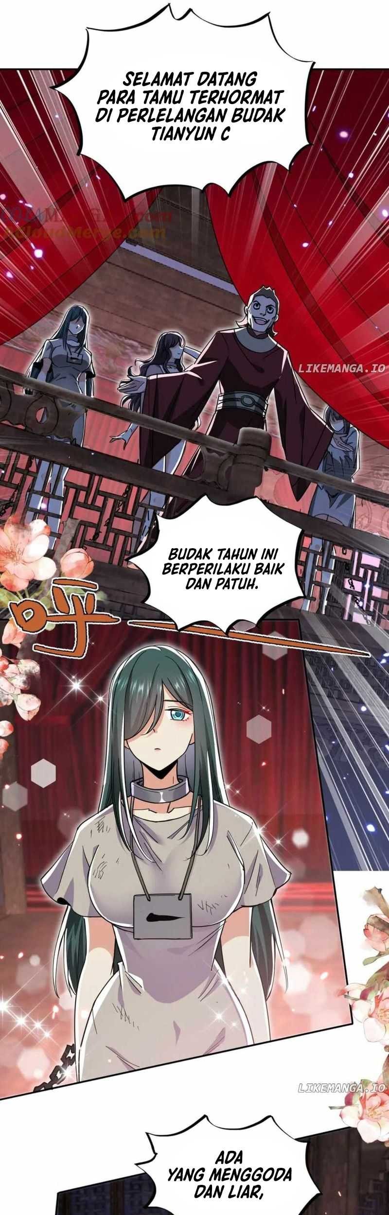 My Empress Disciple Is About to Turn Dark Chapter 18 Gambar 13
