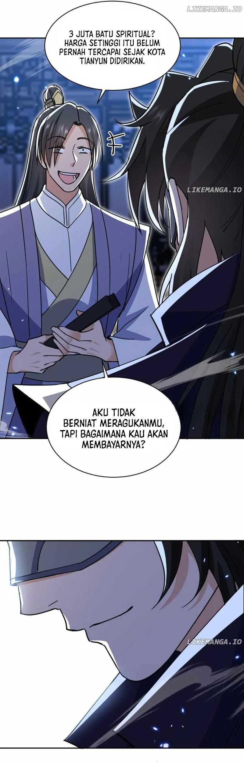 My Empress Disciple Is About to Turn Dark Chapter 18 Gambar 21